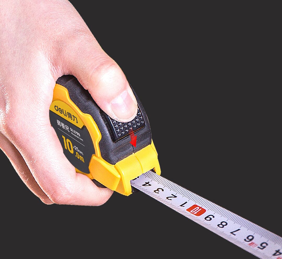Стальная рулетка Ксиаоми Deli Effective Steel Tape Measure