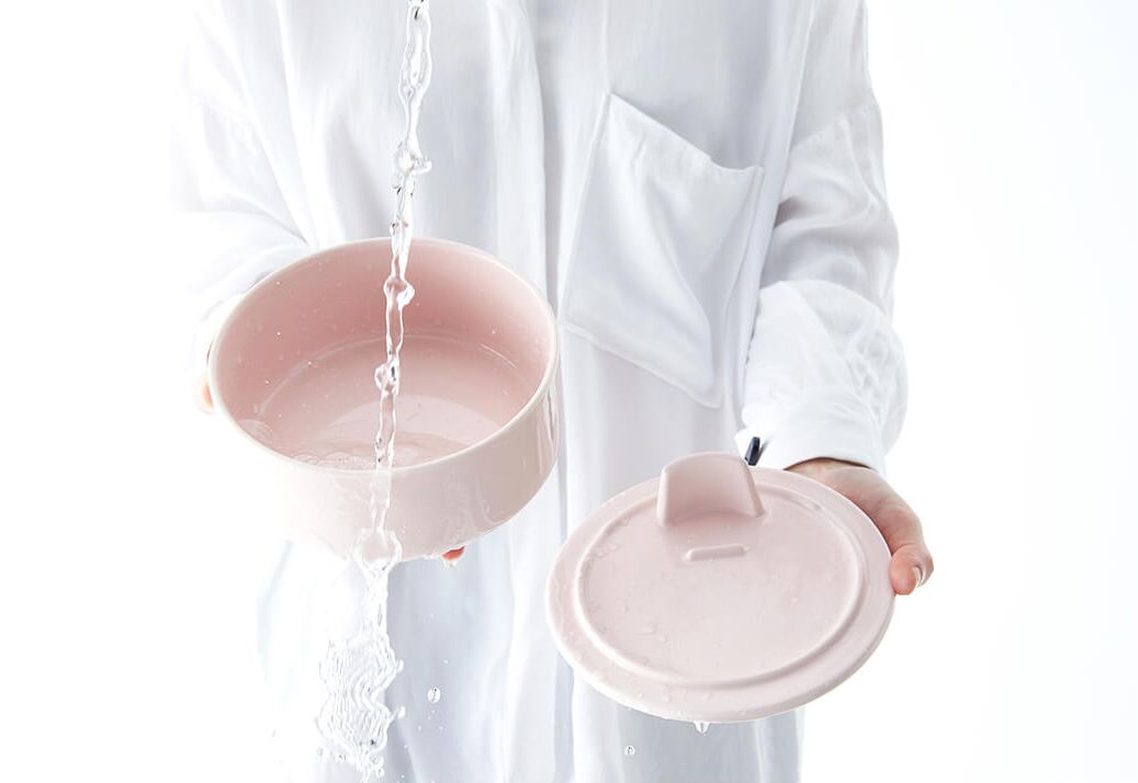 Тарелка с крышкой Сяоми Gonghe JingRepublic Washed Net Noodle Soup Bowl