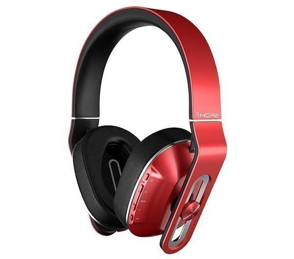 Наушники 1More MK802 Bluetooth Over-Ear Headphones (Red/Красный) 