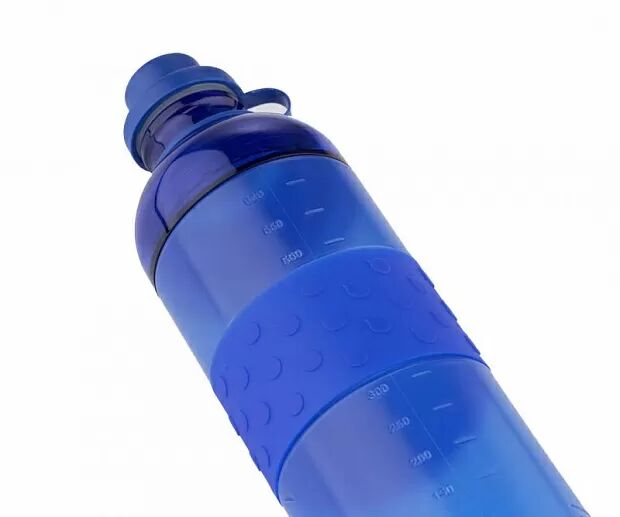 Xiaomi Nonoo·Sigg Portable Plastic Sports Bottle 600 ml. (Blue) - 2