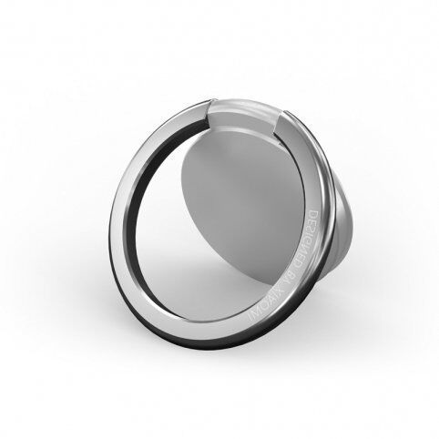 Держатель кольцо для смартфона Support Ring Circle (Gray/Серый) : отзывы и обзоры 