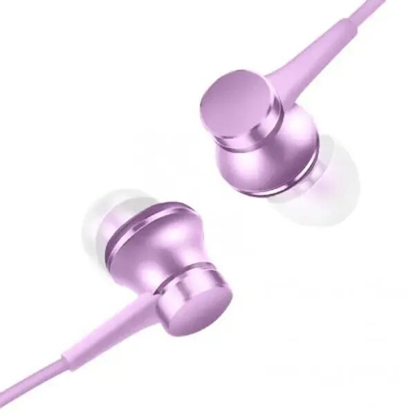 Наушники Xiaomi Mi Piston Basic Edition/Fresh In-Ear Headphones (Purple/Фиолетовый) - 5