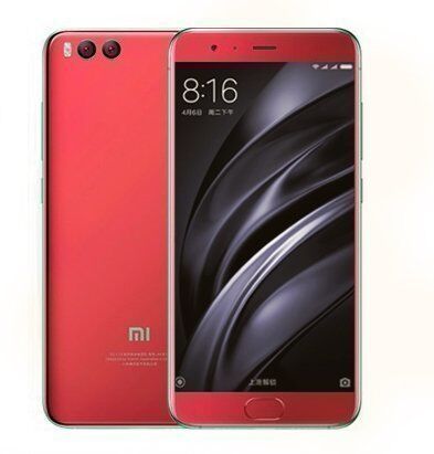 Смартфон Xiaomi Mi6 128GB/6GB (Red/Красный) 