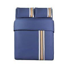 Постельное белье Xiaomi Lok Home Cotton Four Sets 1.5м (Blue/Синий) : отзывы и обзоры 