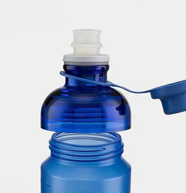 Xiaomi Nonoo·Sigg Portable Plastic Sports Bottle 600 ml. (Blue) - 5