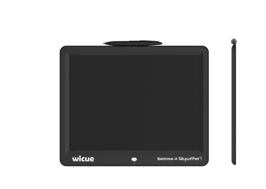 Планшет для рисования Wicue Liquid Crystal Handwriting Tablet 15-inch (Black/Черный) : отзывы и обзоры - 5