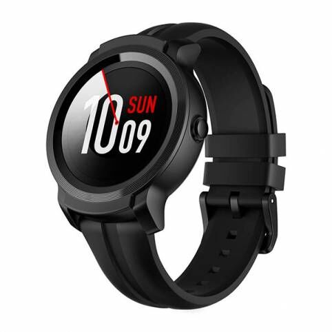 Умные часы Mobvoi Ticwatch E2 (Black/Черный) 