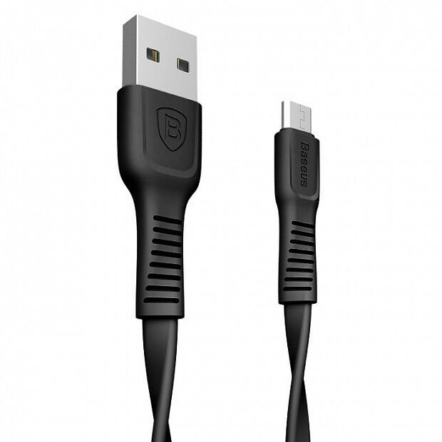 Кабель Baseus Tough Series Cable For Micro 2A 1m CAMZY-B01 (Black/Черный) - 1