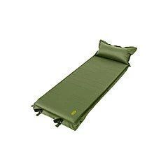Надувной матрац ZaoFeng Outdoor Single Inflatable Mattress (Green/Зеленый) - 1