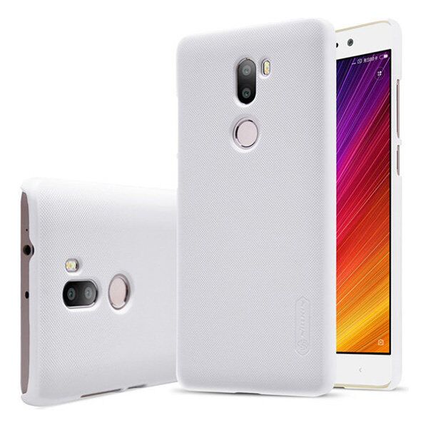 Чехол для Xiaomi Mi 5S Plus Nillkin Super Frosted Shield (White/Белый) : отзывы и обзоры - 6