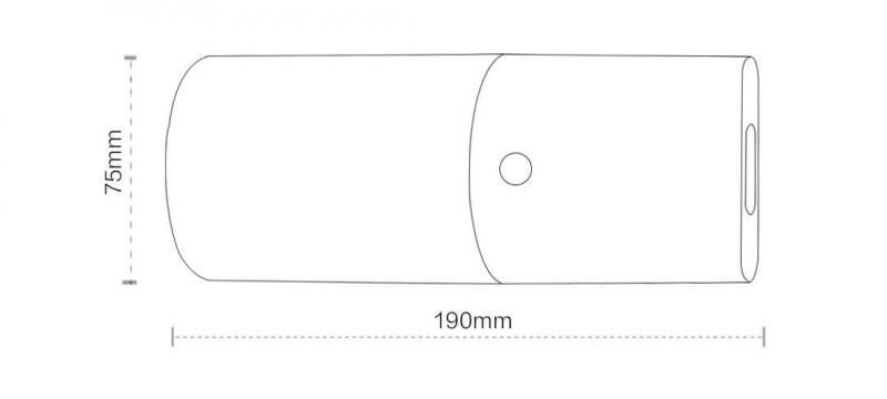 Схематический рисунок увлажнителя Xiaomi Guildford Humidifier 320ml