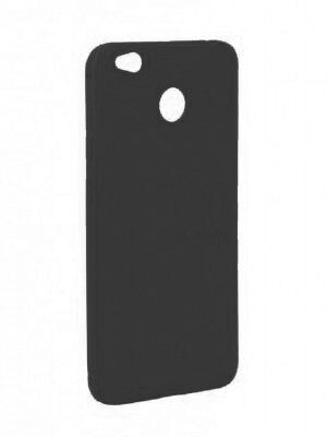 Силиконовый чехол для Xiaomi Redmi 4X Neypo Soft Matte (Black/Черный) 