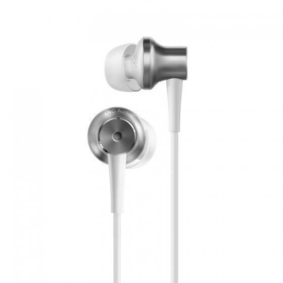Наушники Xiaomi Mi ANC & Type-C In-Ear Earphones (Silver/Серебристый) 