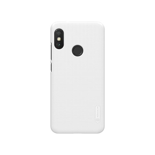 Чехол для Xiaomi Mi A2 Lite/Redmi 6 Pro Nillkin Super Frosted Shield (White/Белый) 