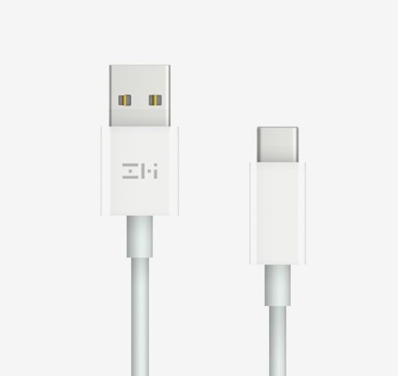 Кабель ZMI AL705 USB - Type-C 1m. (White) - 5
