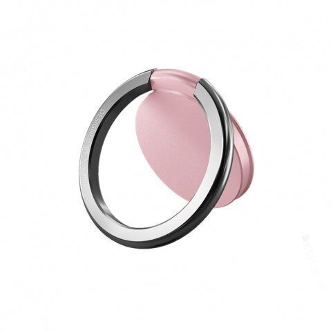Держатель кольцо для смартфона Support Ring Circle (Pink/Розовый) : характеристики и инструкции 