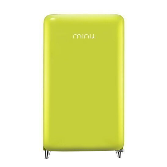 Мини-холодильник MiniJ Retro Mini Fridge (Light Green/Салатовый) 