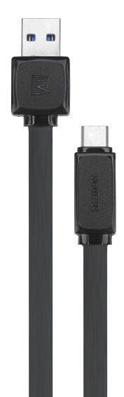 Кабель Remax разъем USB Type C (Black/Черный) - 1
