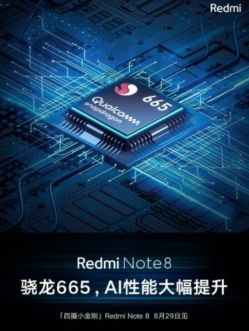 Анонс чипсета для смартфона Redmi Note 8