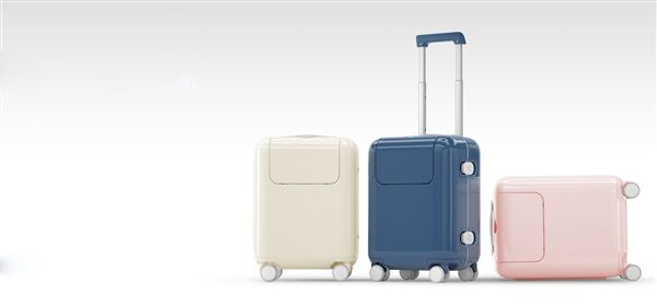 3 цветовых варианта детского чемодана Сяоми