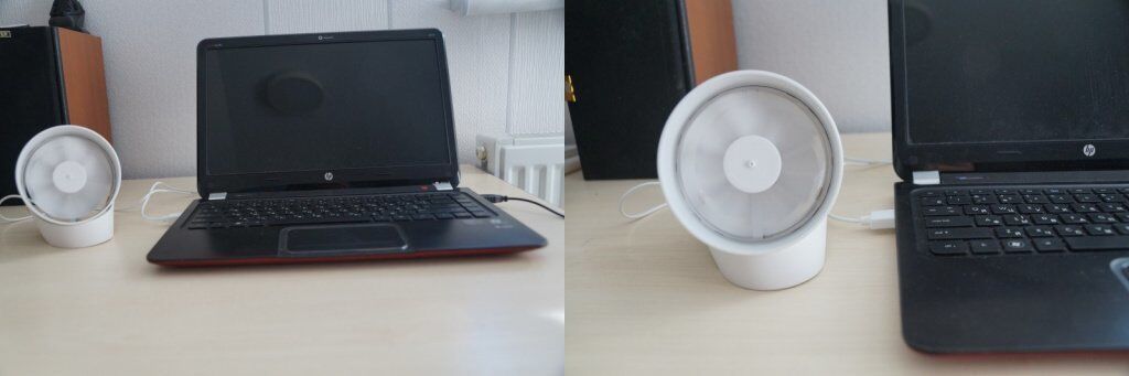 Детальный обзор настольного вентилятора Xiaomi YU VH 104 Cooling Fan