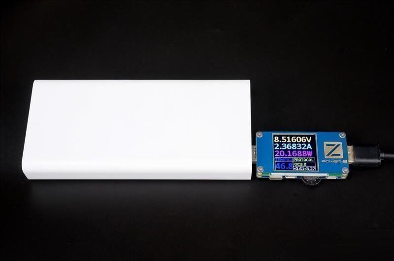 Проверка Xiaomi Mi Power Bank 2C 20000 mAh Проверка Xiaomi Mi Power Bank 2C 20000 mAh