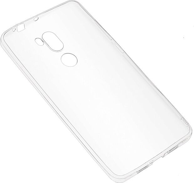 Чехол-накладка для Xiaomi Mi 5S Plus силиконовый (Прозрачный) : отзывы и обзоры - 4