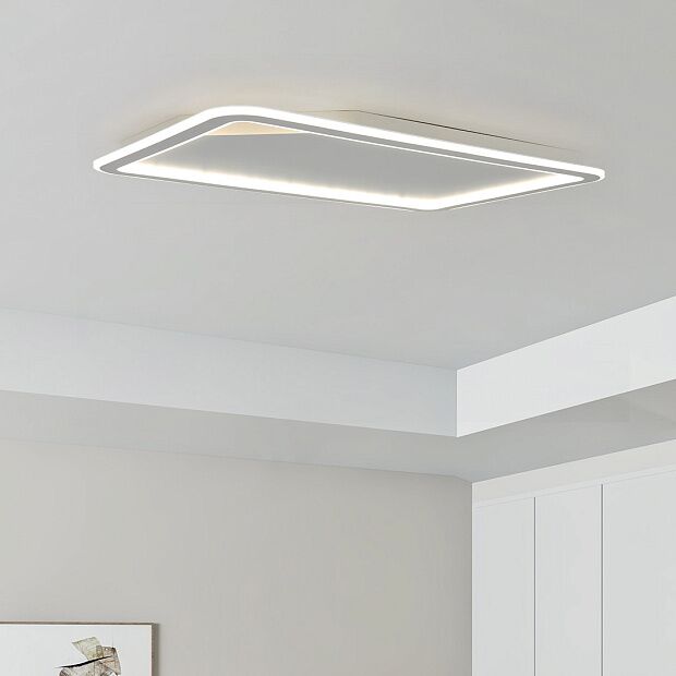 Потолочный светильник Huizuo Smart Ceiling Lamp Living 104 W (White/Белый) - 6
