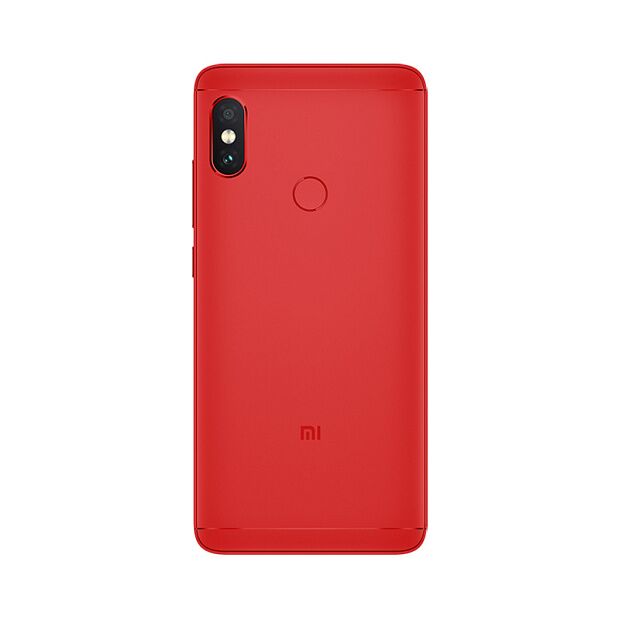 Смартфон Redmi Note 5 AI Dual Camera 32GB/3GB (Red/Красный) - 6