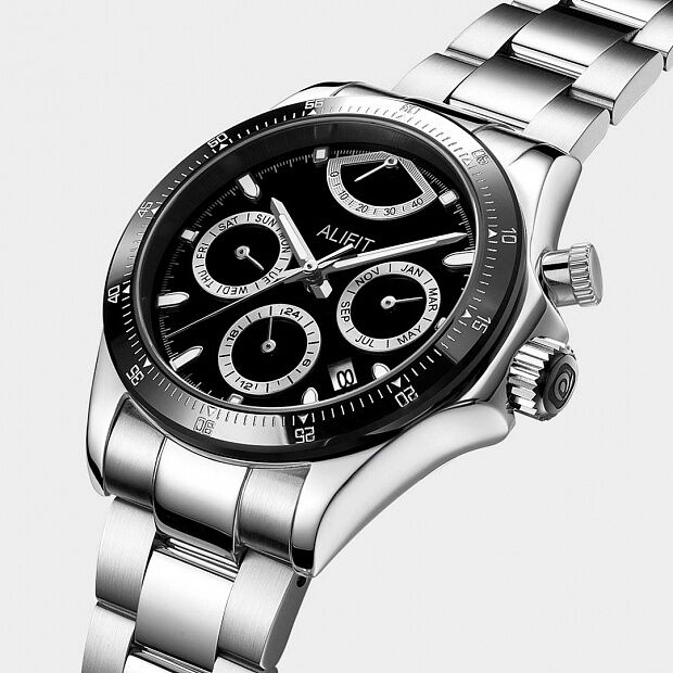 Dyson Business Mechanical Watch (Silver) - 1