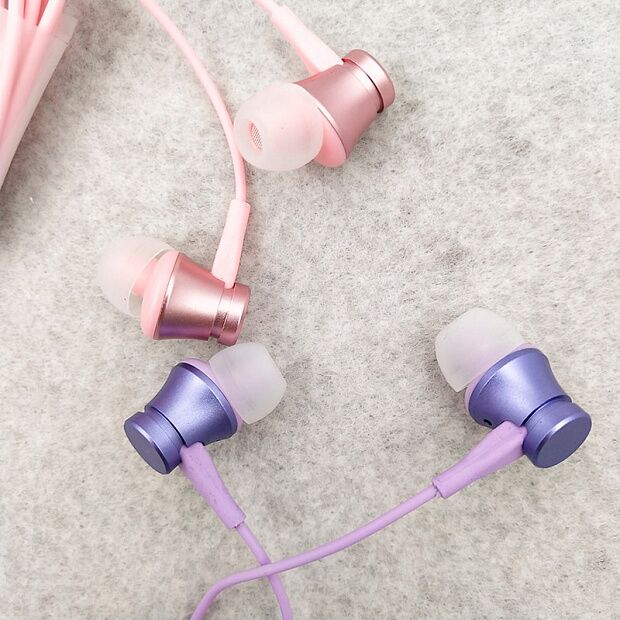 Наушники Xiaomi Mi Piston Basic Edition/Fresh In-Ear Headphones (Purple/Фиолетовый) - 8