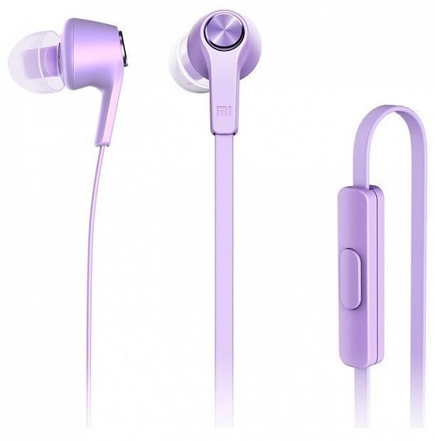 Наушники Xiaomi Mi Piston Basic/Youth Colorful Edition (Purple/Фиолетовый) 