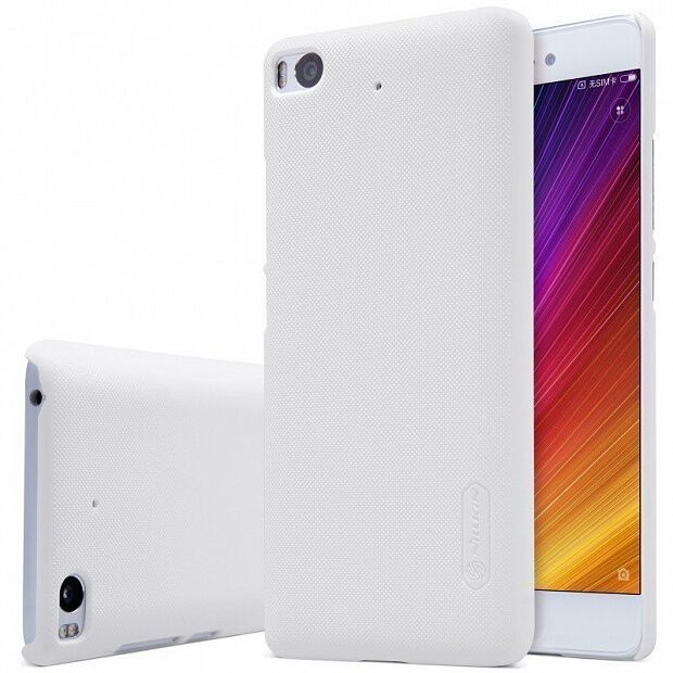 Чехол для Xiaomi Mi 5S Nillkin Super Frosted Shield (White/Белый) : отзывы и обзоры 
