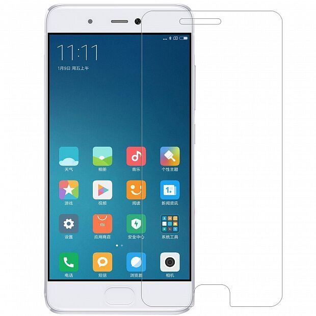 Закаленное стекло для Xiaomi Mi 5S Nillkin Amazing H+Pro : характеристики и инструкции 