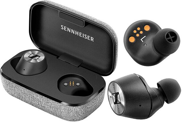Беспроводные наушники Sennheiser Momentum Headphones (Black/Черный) - 3