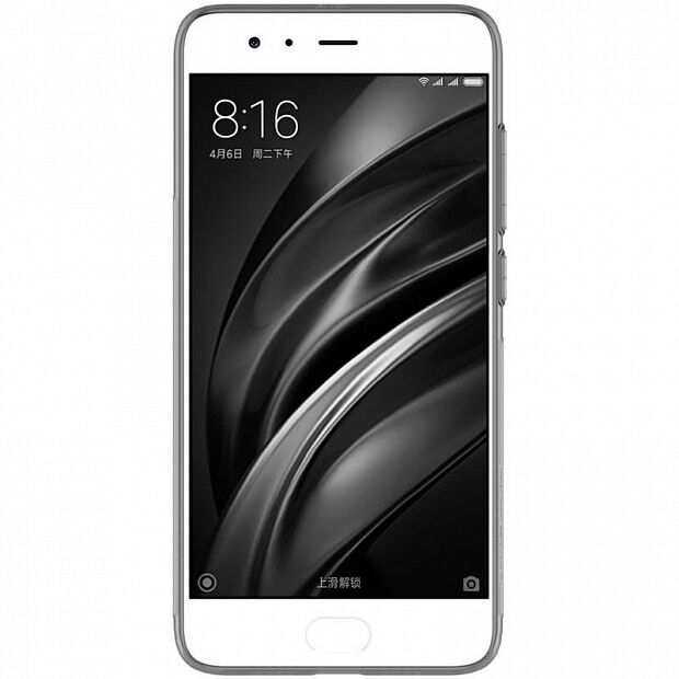 Чехол для Xiaomi Mi6 Nillkin TPU Case (Grey/Серый) : отзывы и обзоры - 6