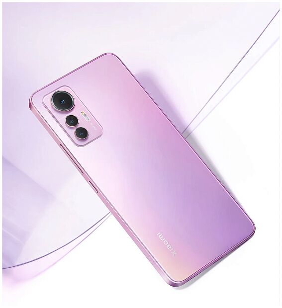 Смартфон Xiaomi Mi 12 Lite 8Gb/128Gb/Dual nano SIM Pink  RU - 4