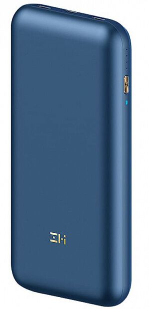 Xiaomi ZMI 10 Power Bank 20000 mAh (Blue/Синий) - 1