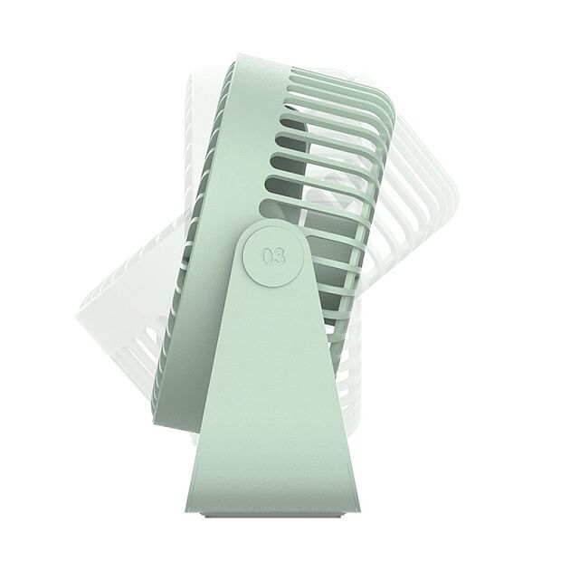 Вентилятор SOTHING USB Desktop Aromatherapy Fan GF03 (Green) - 6
