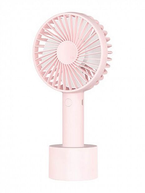 Портативный вентилятор Solove N9 Fan (Pink/Розовый) - 1