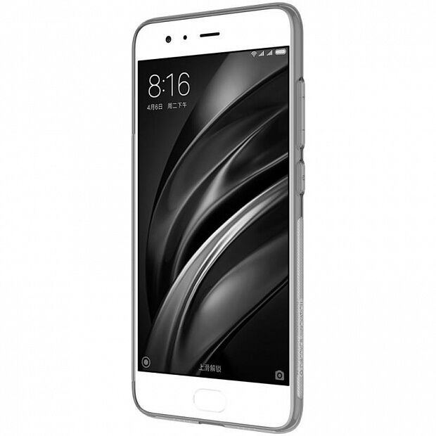 Чехол для Xiaomi Mi6 Nillkin TPU Case (Grey/Серый) : отзывы и обзоры - 4