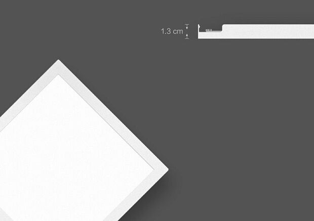 Потолочный светильник Yeelight Ultra Thin LED Panel Light 30X30 - 5