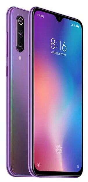 Смартфон Xiaomi Mi 9 SE 128GB/6GB (Purple/Фиолетовый) Mi 9 SE - характеристики и инструкции - 6