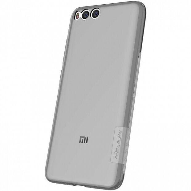 Чехол для Xiaomi Mi6 Nillkin TPU Case (Grey/Серый) : отзывы и обзоры - 2