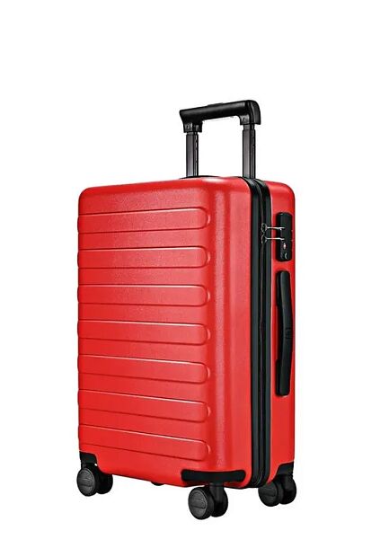Чемодан 90 Points Seven Bar Suitcase 24 (Red/Красный) - 3