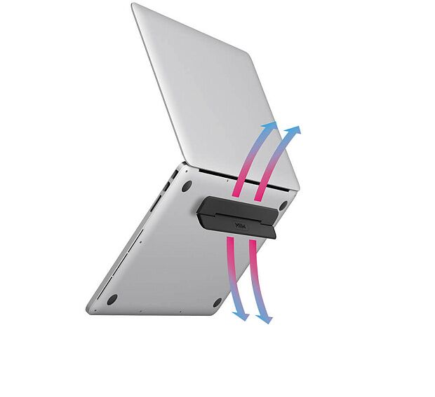 Подставка для ноутбука MIIIW Portable Laptop Stand (Black/Черный) - 8