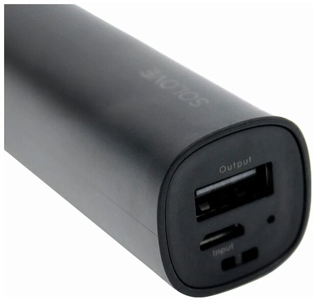 Портативный фонарик SOLOVE X3 Portable Flashlight Power Bank (Black) : отзывы и обзоры - 2