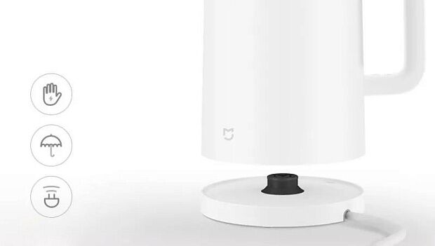 Умный чайник Mijia Smart Kettle Bluetooth (White/Белый) - 4