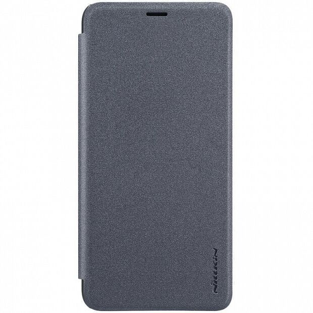 Чехол для Redmi S2 Nillkin Sparkle Leather Case (Grey/Серый) - 5