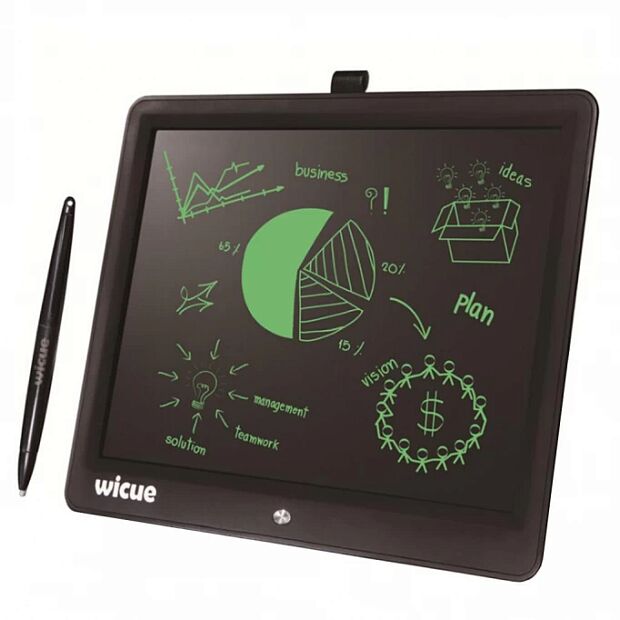 Планшет для рисования Wicue Liquid Crystal Handwriting Tablet 15-inch (Black/Черный) : отзывы и обзоры - 4